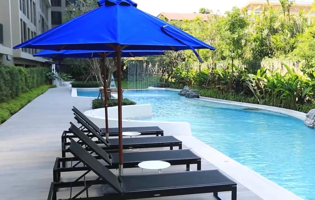 Marvest Hua Hin Flat B 208 3.Fl. Betw.Soi 78-80 Apartment Ngoại thất bức ảnh
